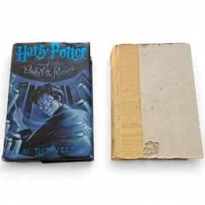 Harry Potter Hardcover Bundle Order of Phoenix & Deathly Hallows 1st Eds